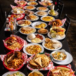 Pacific Diner - Display of our Delicious Food