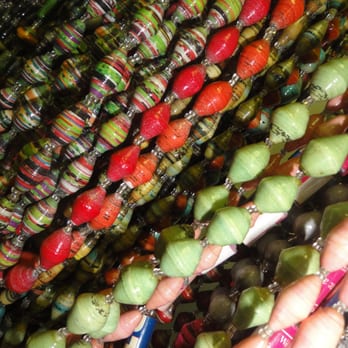 National Geographic Museum - Paper to Pearls necklace from Uganda - Museums Near Me - Washington, DC, District of Columbia