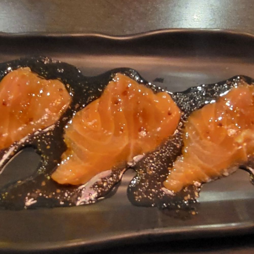 KOYA SUSHI - Salmon carpaccio - Japanese Near Me - Whittier, California KOYA SUSHI - Salmon carpaccio - Japanese Near Me - Whittier, California