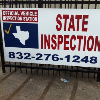 State Inspection - Smog Check Stations Near Me - Houston, Texas