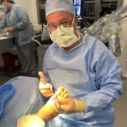 Pacific Foot & Ankle Center - Total 1st MPJ silicone implant after repairing chronic  painful big toe joint.