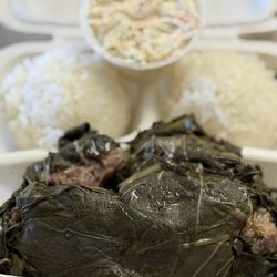 Bada's BBQ - Brisket lau lau!