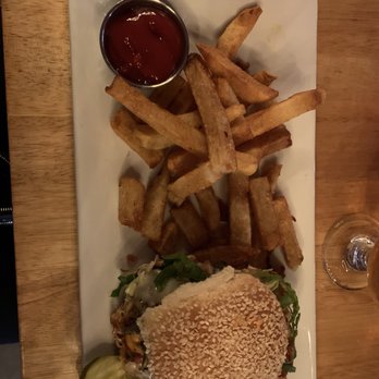 Jealous Monk - Monk Chicken Schnitzel - Beer Gardens Near Me - Mystic, Connecticut Jealous Monk - Monk Chicken Schnitzel - Beer Gardens Near Me - Mystic, Connecticut