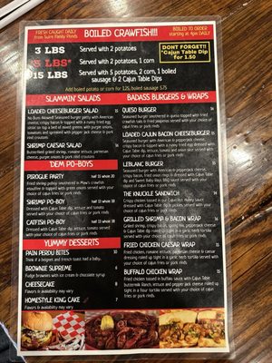 The Cajun Table by null