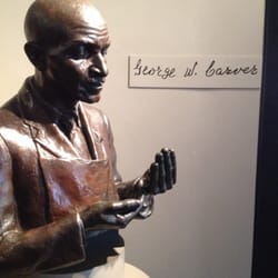 Tuskegee Inst National Historic Site - Bust of George Washington Carver