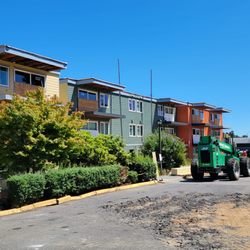 Equity Roofing and Exteriors - Progress on new apartment building.