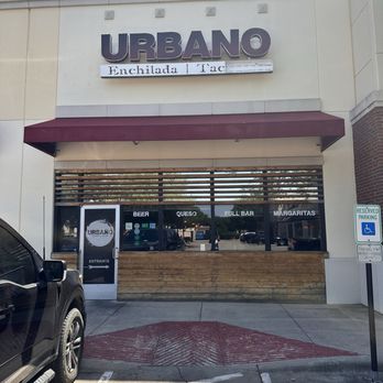 Urbano Enchilada Taco Bar - Storefront - Mexican Near Me - Flower Mound, Texas Urbano Enchilada Taco Bar - Storefront - Mexican Near Me - Flower Mound, Texas