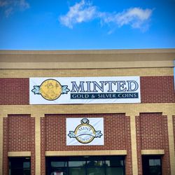 Minted Gold & Silver - New store, new signs coming soon!