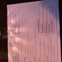 Menu.