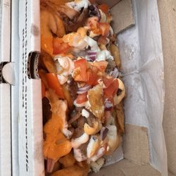 The Cod Father - Loaded fries with lamb. So good !