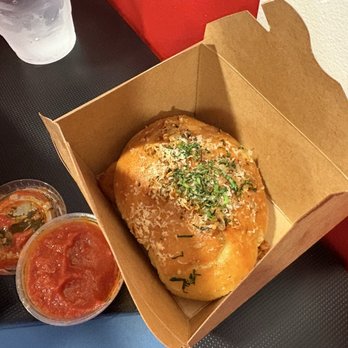 Triple Beam Pizza - Garlic knot - Pizza Near Me - Santa Monica, California Triple Beam Pizza - Garlic knot - Pizza Near Me - Santa Monica, California