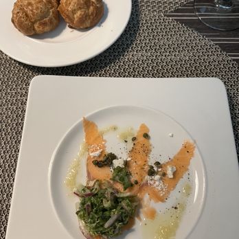 In.gredients - Salmon appetizer - New American Near Me - Redmond, Washington