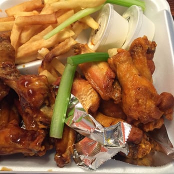 VooDoo Wing - 12 piece: half Mild, half Teriyaki with fries - Chicken Wings Near Me - Las Vegas, Nevada VooDoo Wing - 12 piece: half Mild, half Teriyaki with fries - Chicken Wings Near Me - Las Vegas, Nevada