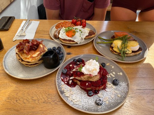 Where The Pancakes Are - Flat Iron Square by null
