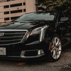 Plush Limo - Luxury Cadillac XTS Sitting ready for a Night Out on the town!