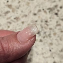 My Nail Fairy - Polish on the skin.