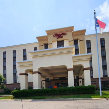 Hampton Inn Dunn - Street View - Hotels Near Me - Dunn, North Carolina
