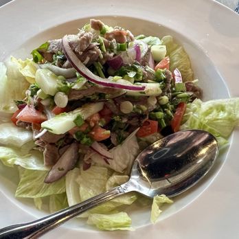 Thai Meal - Beef salad - Asian Fusion Near Me - Plantation, Florida Thai Meal - Beef salad - Asian Fusion Near Me - Plantation, Florida