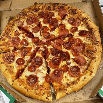 Marco's Pizza - a pepperoni pizza in a box - Pizza Near Me - Wyoming, Michigan Marco's Pizza - a pepperoni pizza in a box - Pizza Near Me - Wyoming, Michigan