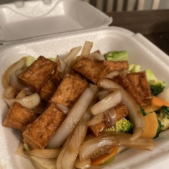 Lang Van - Tofu With Garlic Sauce - Vietnamese Near Me - Charlotte, North Carolina