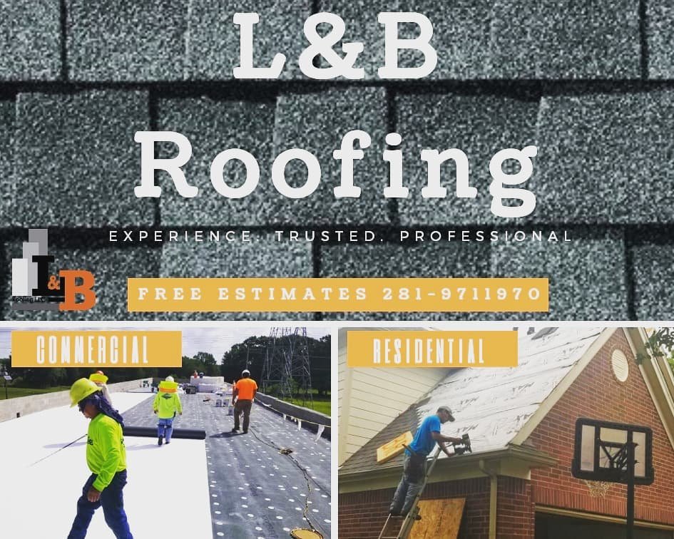 Slide of L & B Roofing