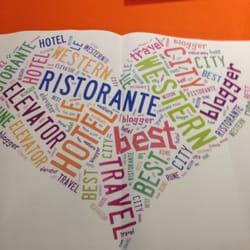 Best Western City Hotel - Love inside! Thank you Gianfranco, Antonella and staff at the BEST WESTERN City Hotel Genova!