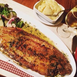 Brasserie Cochaux - Sole meunière à tomber par terre !