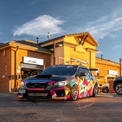 Autowash @ Fox Hill - A great evening at Autowash, sunsets  and suds!