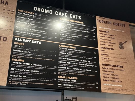 Menu photo 3 Oromo Cafe Chicago, IL