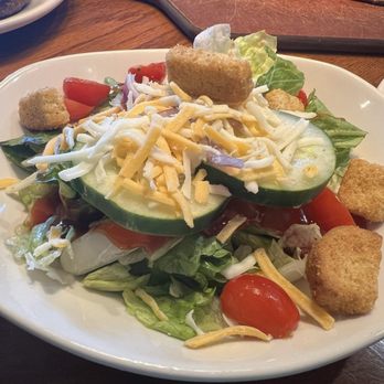 Outback Steakhouse - House Side Salad - Steakhouses Near Me - Peachtree City, Georgia