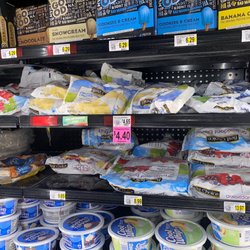 SuperLo Foods - This is all the frozen fruit in the entire store. Smh
