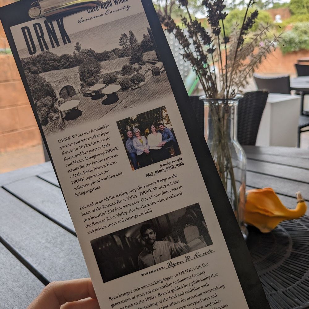 DRNK Wines - About DRNK - Wineries Near Me - Sebastopol, California