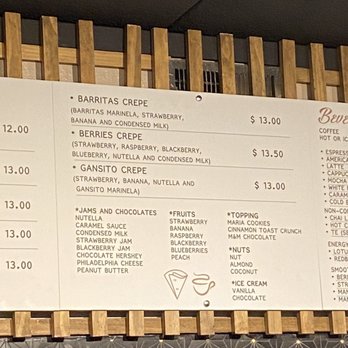 Redondo Coffee & Crepes - Menu - Coffee & Tea Near Me - Renton, Washington Redondo Coffee & Crepes - Menu - Coffee & Tea Near Me - Renton, Washington