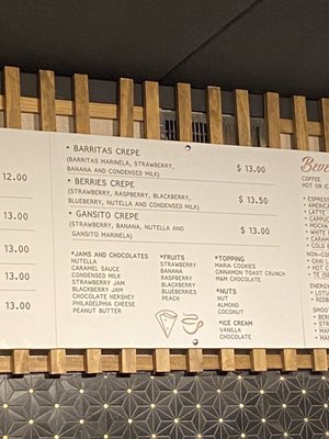 Menu photo 7 Redondo Coffee & Crepes Renton, WA Menu photo 7 Redondo Coffee & Crepes Renton, WA