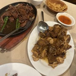 Cho-Sen Village - Beef teriyaki, eggplant, chicken very delicious and fresh recommended