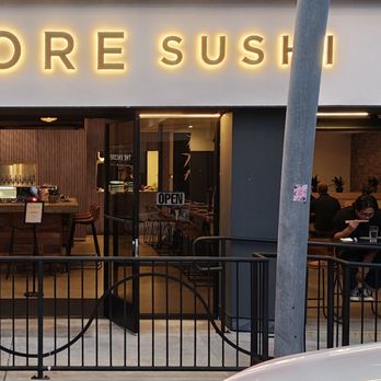 The Encore Sushi - Partial view of the suite front - Sushi Bars Near Me - Solana Beach, California The Encore Sushi - Partial view of the suite front - Sushi Bars Near Me - Solana Beach, California