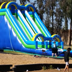 24 Feet Double line water slide