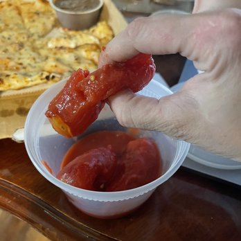 575 Pizzeria - Soggy red jalapeño? Melting, old tomato? - Pizza Near Me - Amarillo, Texas