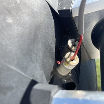 Stereo City - Kicker wires glued together! - Car Stereo Installation Near Me - Mesa, Arizona