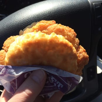 Hardee's - Chicken Biscuit! No Pink Slime here! - Burgers Near Me - Beaver Dam, Kentucky