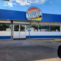 Exterior photo of Burnet Express - Austin, Texas Exterior photo of Burnet Express - Austin, Texas