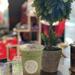 Milk n Tea - Starberry matcha is my FAVORITE