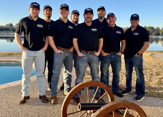 Surface Roofing and Construction Logo