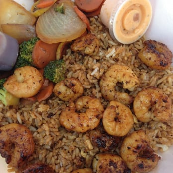 Hibachi Hero - Shrimp Plate - Food Trucks Near Me Hibachi Hero - Shrimp Plate - Food Trucks Near Me