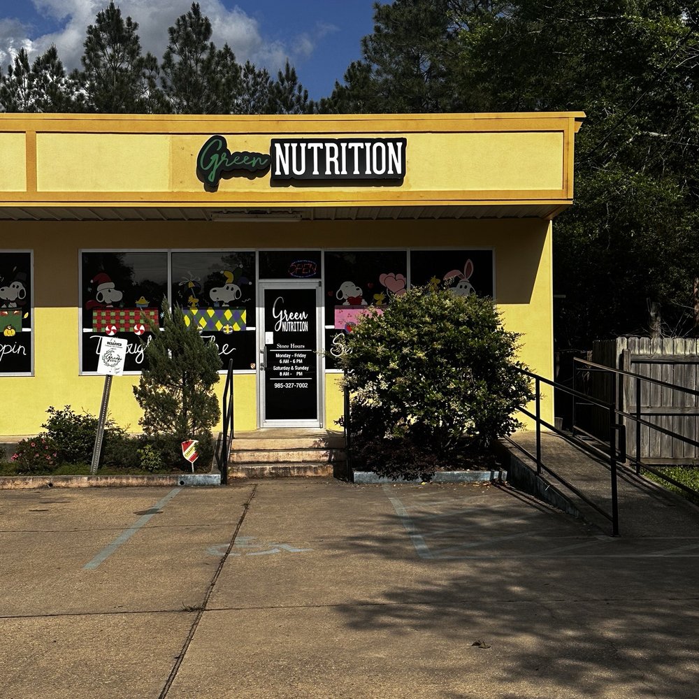 Green Nutrition - Specialty Food Near Me - Mandeville, Louisiana Green Nutrition - Specialty Food Near Me - Mandeville, Louisiana