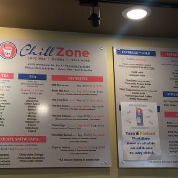 Holy Boba - Couldn't find photos of their menus so here are there current offerings 4/2015 - Juice Bars & Smoothies Near Me - Temecula, California Holy Boba - Couldn't find photos of their menus so here are there current offerings 4/2015 - Juice Bars & Smoothies Near Me - Temecula, California