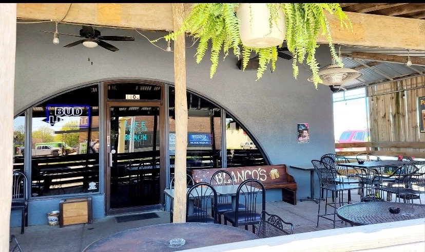 Food from Blanco’s Bar & Grill