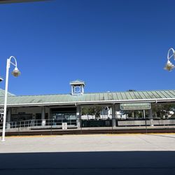 Ft. Lauderdale Airport Tri-rail Station