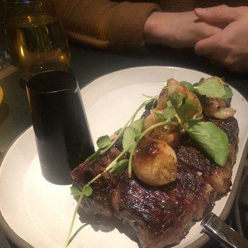 Highlands - 22 oz Wagyu with Chasseur - New American Near Me - Detroit, Michigan Highlands - 22 oz Wagyu with Chasseur - New American Near Me - Detroit, Michigan
