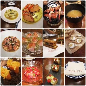 Tickets - The different dishes that we were served during our visit to Tickets. The shrimp has one of my favorites. - Tapas Bars Near Me - Barcelona, B Tickets - The different dishes that we were served during our visit to Tickets. The shrimp has one of my favorites. - Tapas Bars Near Me - Barcelona, B